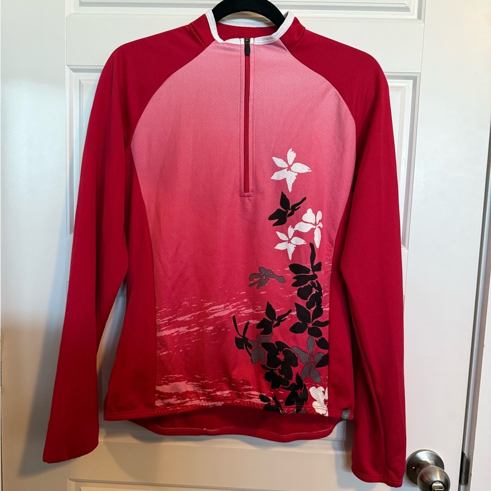 SUGOI Long Sleeve Cycling Jersey - Size L